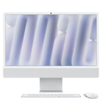 APPLE iMac Z1EH 59,62cm 23,5Zoll Standardglas M4 10C CPU/10C GPU/16C N.E. 16GB 1TB SSD Gbit Eth MM MaKey TID DE Silber