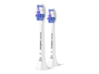 Philips Sonicare S2 Sensitive HX6052 Ekstra tandbørstehoved 2 Hvid