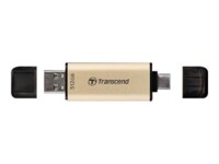 Transcend JetFlash 930C 512GB USB 3.2 Gen 1 / USB-C USB stick Guld