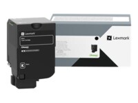 Lexmark Sort 22000 sider Toner