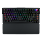 ASUS ROG Azoth Extreme Tastatur Mekanisk Per-tast RGB Trådløs Kablet