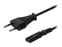 SAVIO CL-100 Strømkabel 1.8m Sort