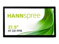 Hannspree HT 221 PPB 22' VA 1920 x 1080 (Full HD) VGA (HD-15) HDMI DisplayPort 60Hz