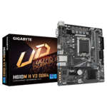 Gigabyte H610M H V3 DDR4 Micro-ATX LGA1700 sokkel Intel H610