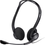 Logitech PC Headset 960 USB Kablet Høretelefoner