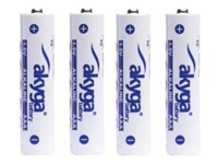 Akyga AAA / LR03 Standardbatterier 1300mAh 4