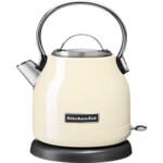 KitchenAid Elkedel 1.25liter 1.5kW Cream