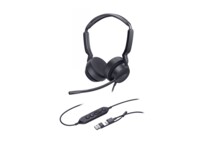 Yealink UH42 Dual Kablet Høretelefoner Sort