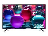 LG UHD AI 65UA73006LA 65' 4K Ultra HD Sort