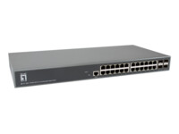 LevelOne GTL-2885 Switch 24-porte Gigabit Ethernet