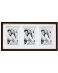 Deknudt S65KQ3 brown 3x15x20 Gallery Frame Wood Passepartout