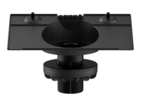 Logitech Tap Riser Mount Videokonference-controllermonteringssæt Sort