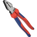 Knipex 02 02 225 Werkstatt Kraft-Kombizange 225 mm DIN ISO 5746