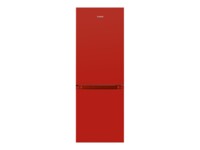 Bomann KG 320.2 Køleskab/fryser Bund-fryser Rød