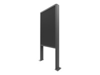 EDBAK POK100 Indelukke Fladt panel 55'