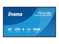 iiyama ProLite LH4375UHS-B2AG 43' Digital skiltning 3840 x 2160