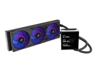 ASUS ROG Strix LC IV 360 ARGB LCD Vandkøler Sort 120 mm