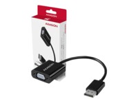 AXAGON Adapter 20 pin DisplayPort han (input) -> 15 pin HD D-Sub (HD-15) hun (output) 16 cm