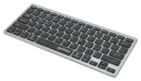 Manhattan 180559 Tastatur Saksnøglekontakt Trådløs Tysk