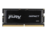 Kingston FURY Impact DDR5 SDRAM 16GB 6000MHz CL38 On-die ECC SO DIMM 262-PIN