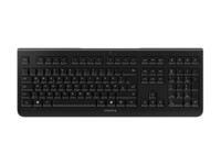 CHERRY KW 300 Tastatur Gummitrykknap Trådløs Tysk