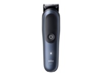 Braun All-in-One Series 7 AIO7540 Trimmer Sort Blå