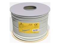 Gembird CAT 5e Ikke afskærmet parsnoet (UTP) 100m Bulkkabel Grey