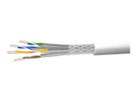 Draka UCHome SS26 CAT 7 SFTP, PiMF Bulkkabel Hvid