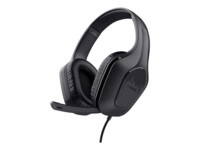 Trust GXT 415 Zirox Kablet Høretelefoner Sort