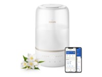 Philips Series 1000 HU1510 Luftfugter Beige Hvid