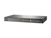HPE Aruba 2930F 24G 4SFP Switch 24-porte Gigabit