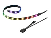 Sharkoon SHARK Blades RGB Etuiblæser LED-strip 1-pack Sort