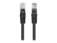 Lanberg CAT 6 U/UTP, Unshielded 25cm Patchkabel Sort RAL 9004