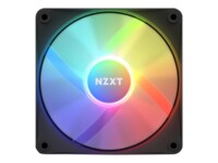 NZXT F Series F120 RGB Fan 1-pack Sort 120 mm
