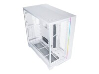 Lian Li O11 Dynamic Evo Tårn ATX Ingen strømforsyning Hvid