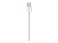 Apple Lightning-kabel 1m Hvid