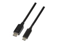 LogiLink DisplayPort kabel 1.8m Sort