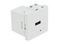 Delock Easy 45 USB Ladeportmodul 1 x USB Typ-A