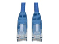 Tripp Lite 5ft Cat6 Gigabit Snagless Molded Patch Cable RJ45 M/M Blue 5' CAT 6 Ikke afskærmet 1.5m Patchkabel Blå