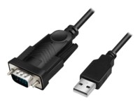 LogiLink Seriel adapter USB 2.0 115Kbps Kabling