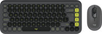 Logitech POP Icon Combo Sæt med mus og tastatur Saks Trådløs Italiensk