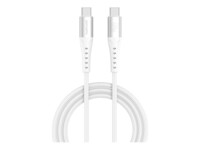 4smarts PrimeCord USB 2.0 USB Type-C kabel 1.5m Hvid