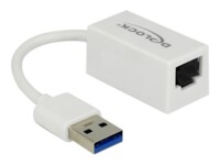 DeLock Netværksadapter USB 3.1 Gen 1 1000Mbps Kabling
