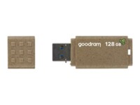 GOODRAM UME3 Eco Friendly 128GB USB 3.0 USB stick Beige