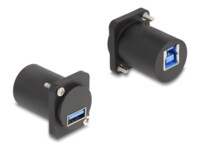 Delock USB-adapter Sort