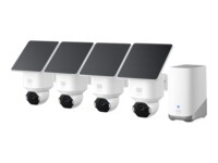 Eufy SoloCam E42 + HomeBase S380 Netværksovervågningskamera Netværksovervågningskamera Udendørs Indendørs Udendørs Indendørs 3840x2160 3840x2160