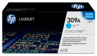 HP 309A Cyan 4000 sider Toner Q2671A