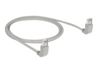 DeLOCK CAT 6a S/FTP 1m Patchkabel Grey
