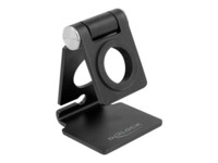 DeLOCK Holder Smart watch Sort Aluminium Gummi