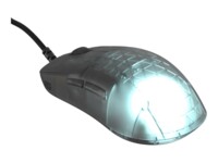 Endgame Gear OP1 RGB Optisk Kablet Sort Transparent